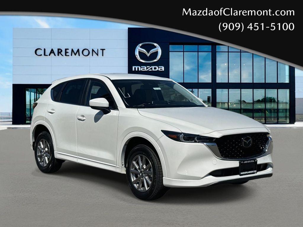 new 2025 Mazda CX-5 car, priced at $32,599