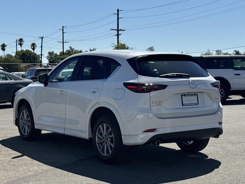 new 2025 Mazda CX-5 car, priced at $32,599