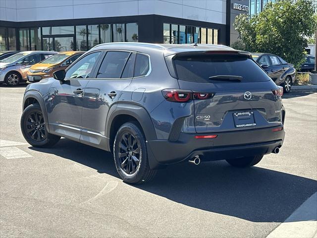 new 2025 Mazda CX-50 car, priced at $36,505