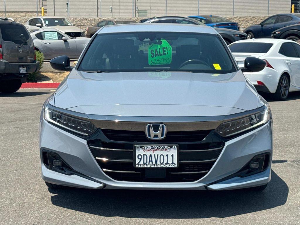 used 2022 Honda Accord Hybrid car, priced at $25,995