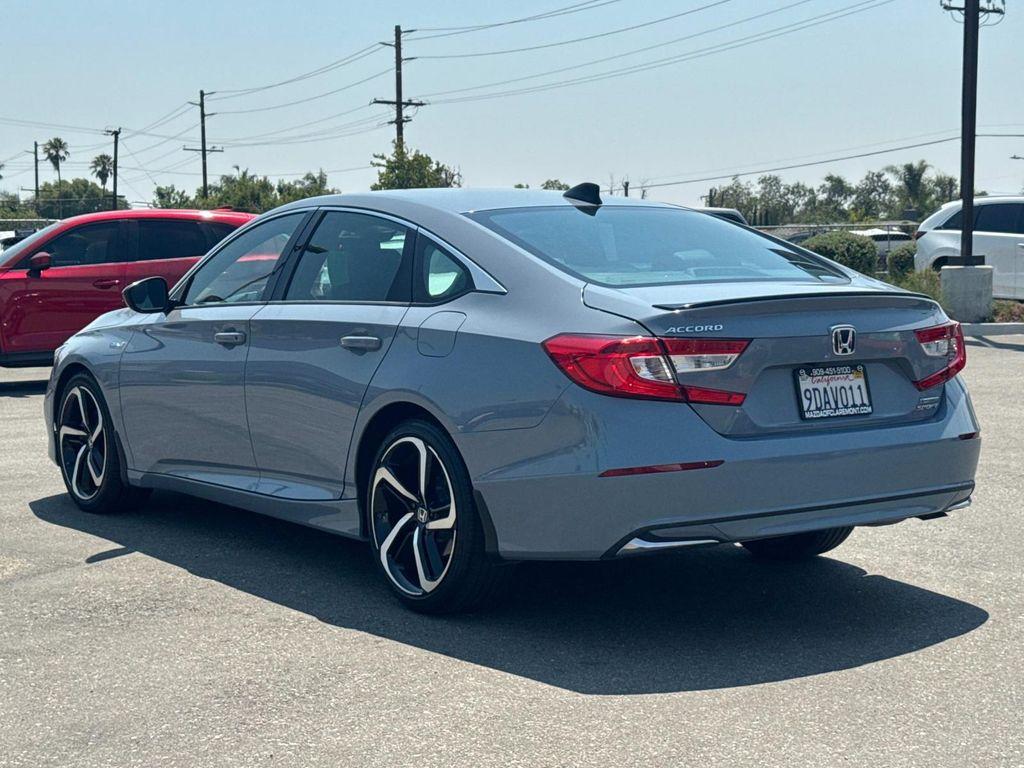 used 2022 Honda Accord Hybrid car, priced at $25,995