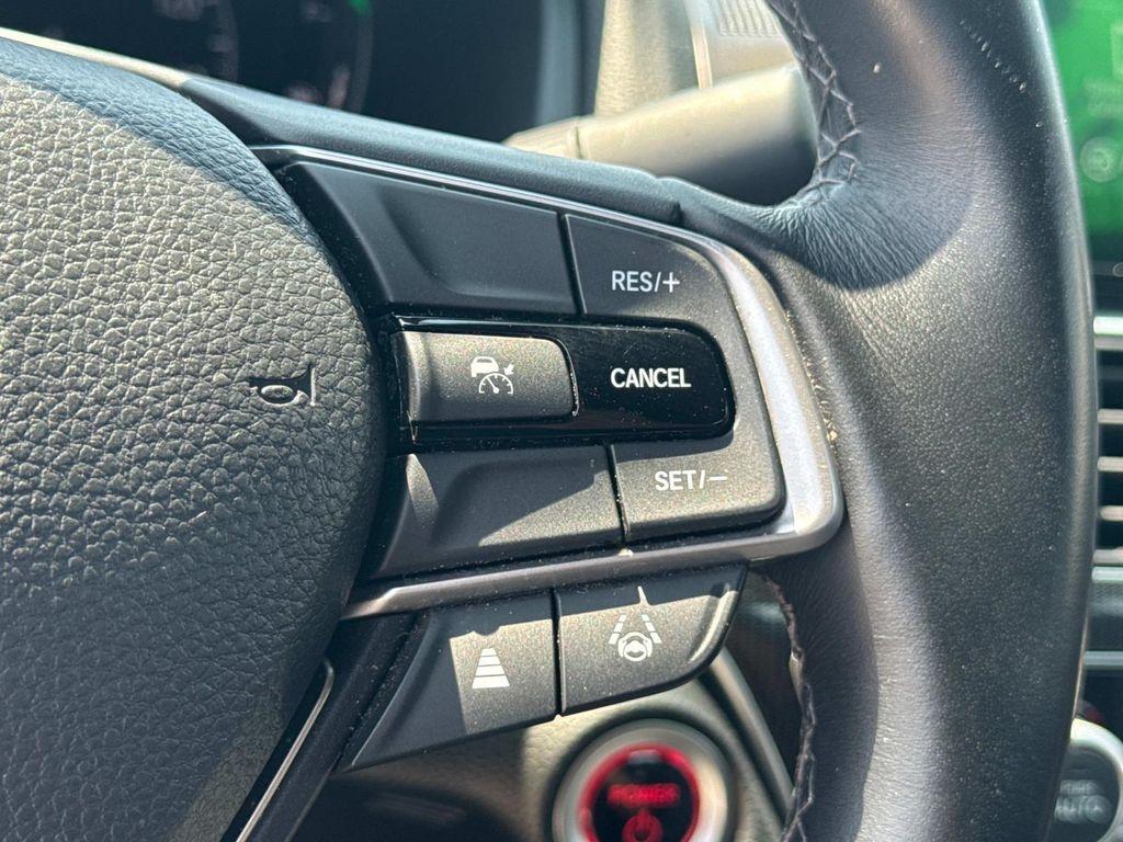 used 2022 Honda Accord Hybrid car, priced at $25,995