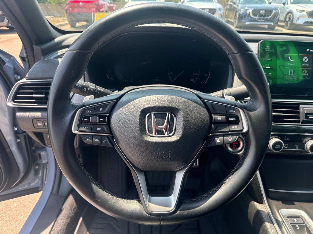used 2022 Honda Accord Hybrid car, priced at $25,995