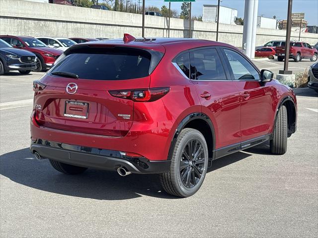 new 2025 Mazda CX-5 car, priced at $40,470