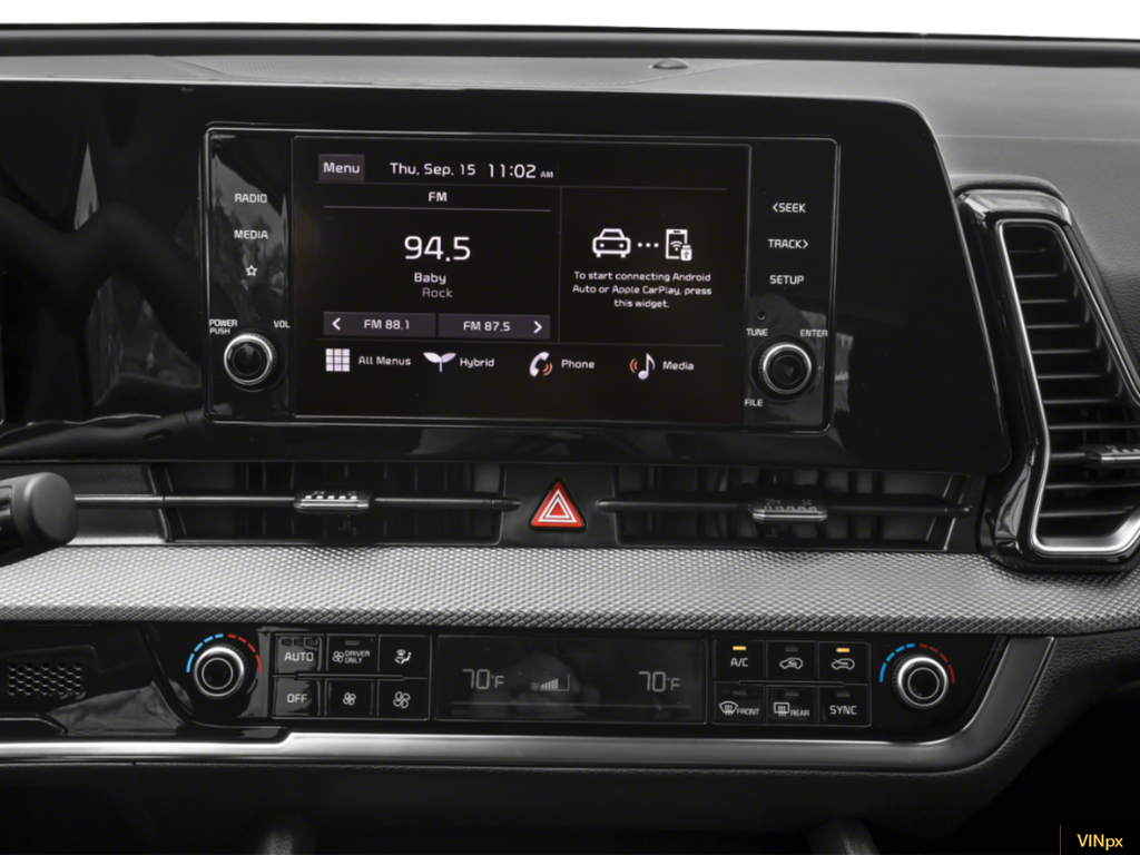 used 2023 Kia Sportage Hybrid car
