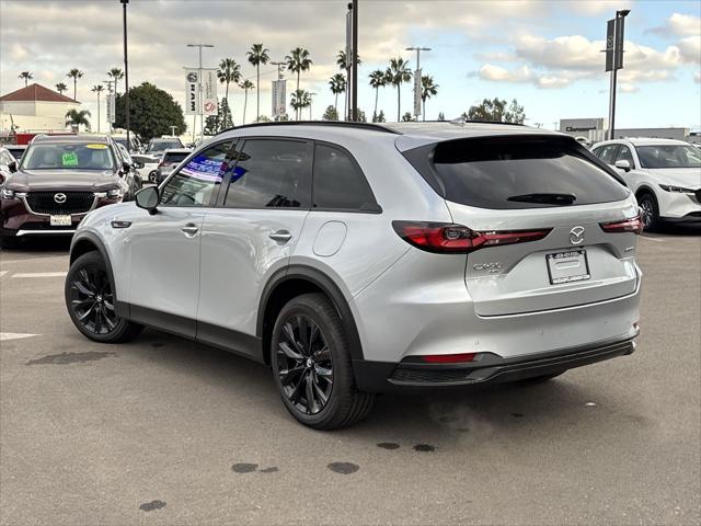 new 2025 Mazda CX-90 PHEV car, priced at $57,155