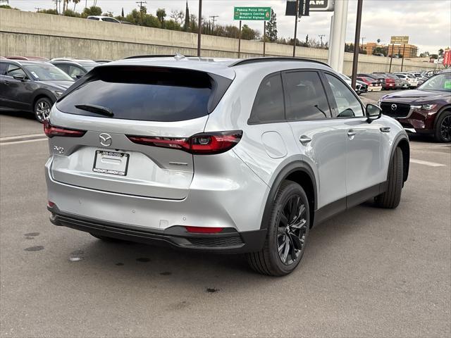 new 2025 Mazda CX-90 PHEV car, priced at $57,155