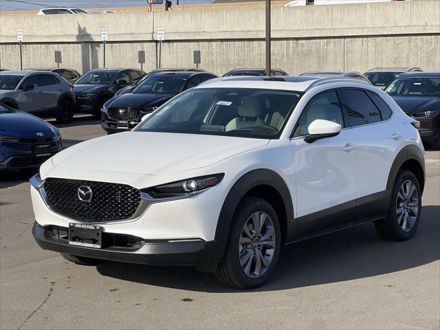 new 2025 Mazda CX-30 car, priced at $34,320