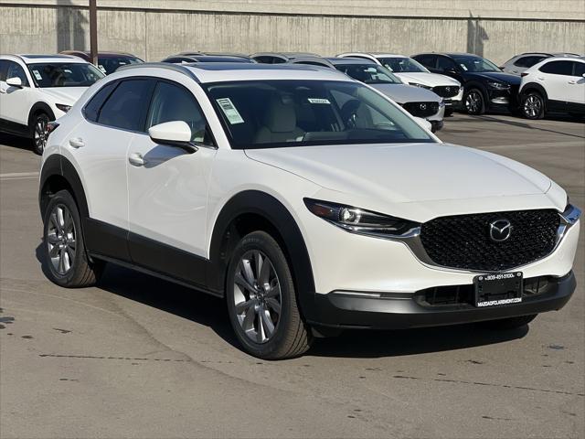 new 2025 Mazda CX-30 car, priced at $34,320