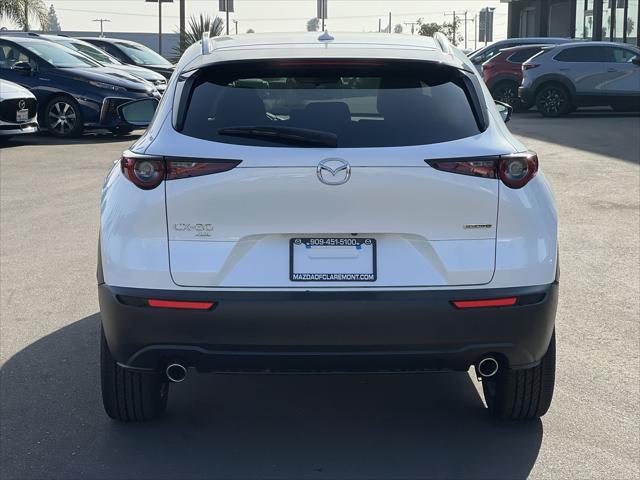 new 2025 Mazda CX-30 car, priced at $34,320