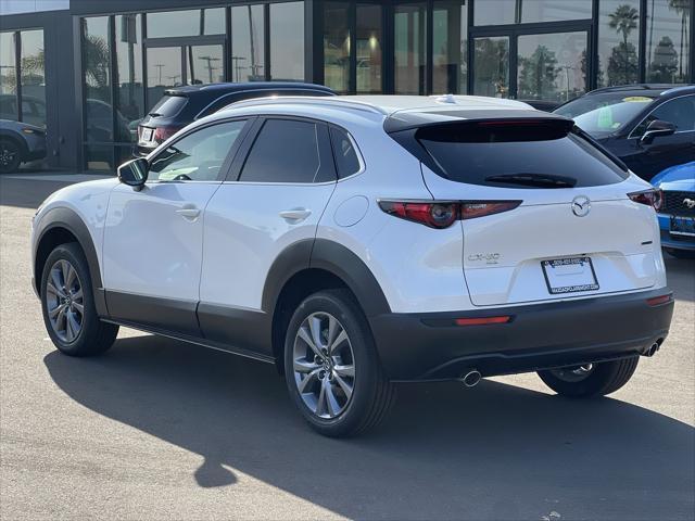 new 2025 Mazda CX-30 car, priced at $34,320