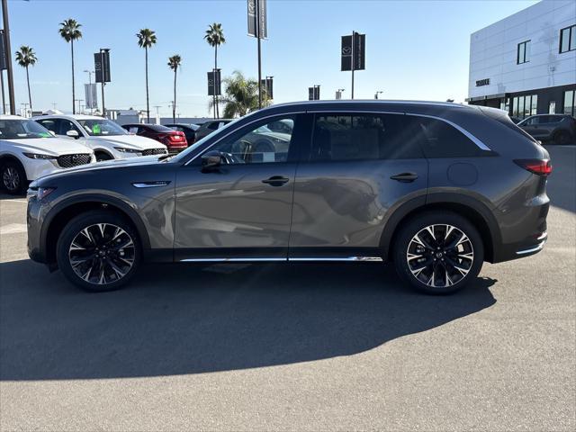 new 2025 Mazda CX-90 PHEV car, priced at $60,925