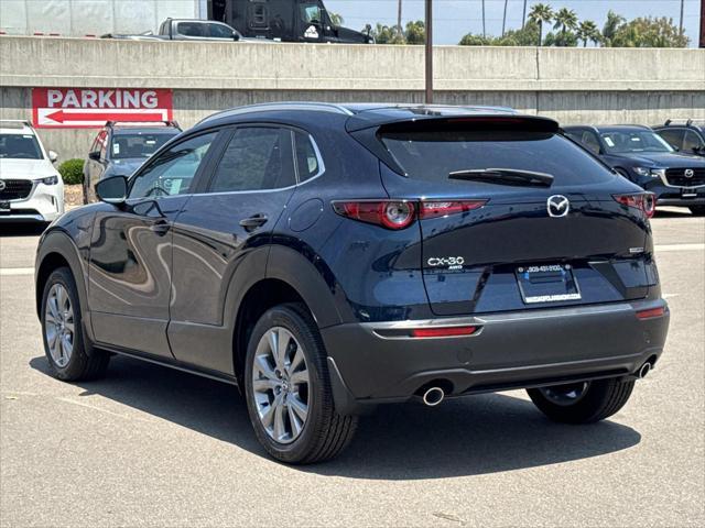 new 2025 Mazda CX-30 car, priced at $30,839