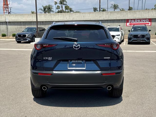 new 2025 Mazda CX-30 car, priced at $30,839