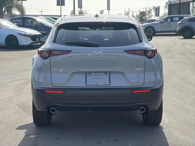 new 2025 Mazda CX-30 car, priced at $34,220