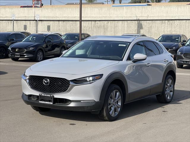 new 2025 Mazda CX-30 car, priced at $34,220