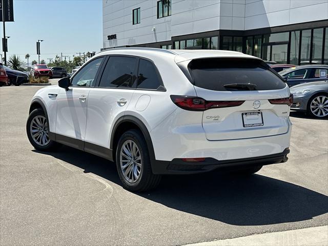 new 2024 Mazda CX-90 PHEV car, priced at $50,675