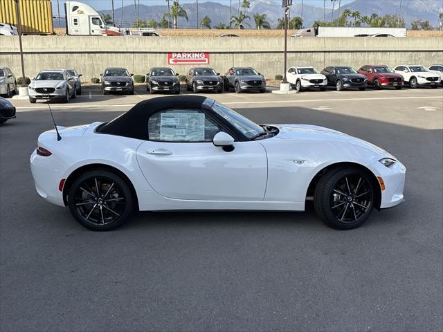 new 2025 Mazda MX-5 Miata car, priced at $37,015