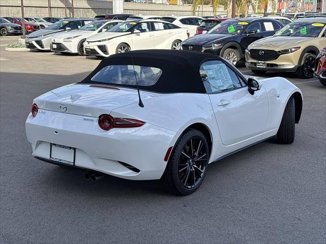 new 2025 Mazda MX-5 Miata car, priced at $37,015