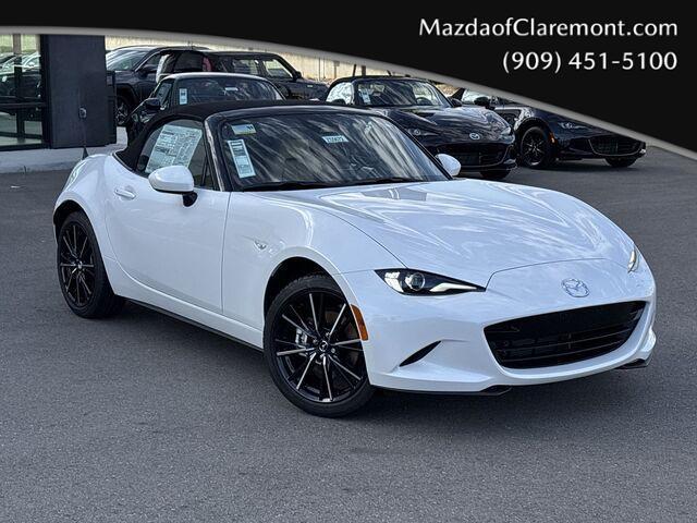 new 2025 Mazda MX-5 Miata car, priced at $37,015