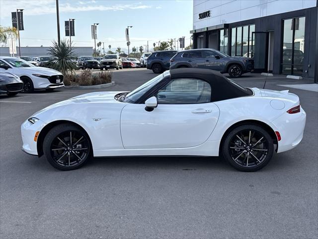 new 2025 Mazda MX-5 Miata car, priced at $37,015