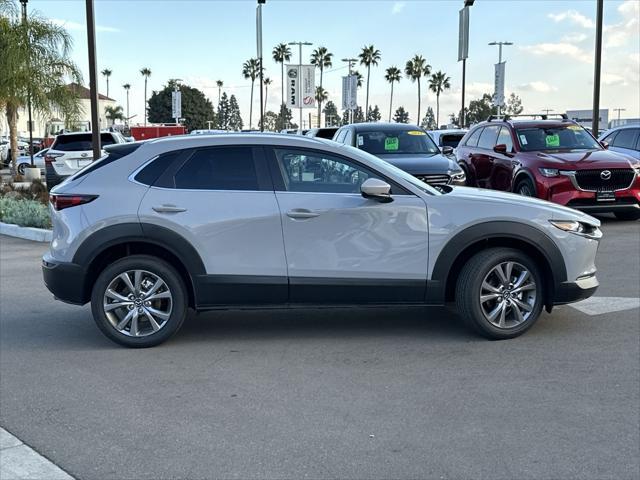 new 2025 Mazda CX-30 car, priced at $30,885