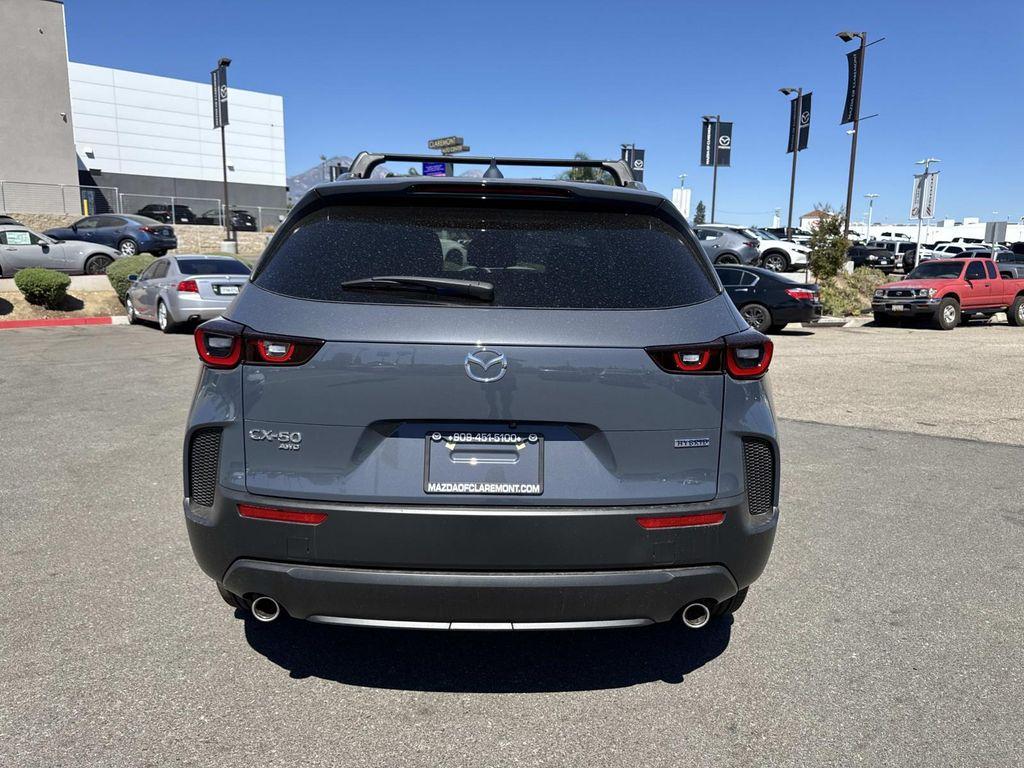 new 2025 Mazda CX-50 Hybrid car, priced at $41,930