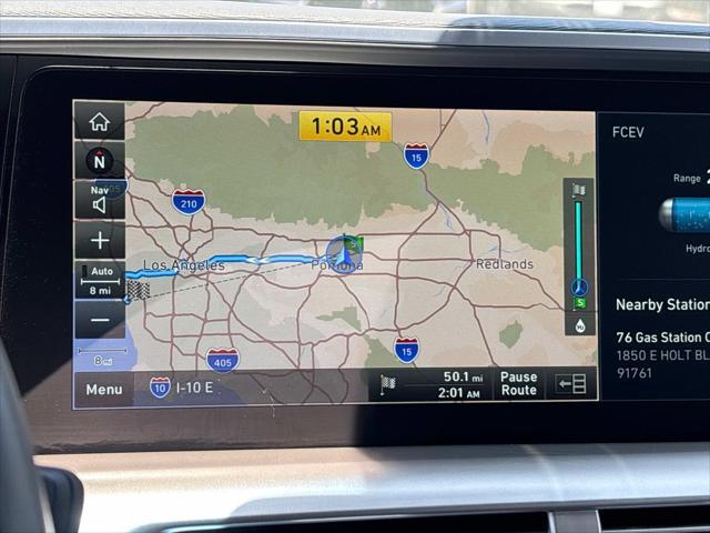 used 2021 Hyundai NEXO car, priced at $11,995