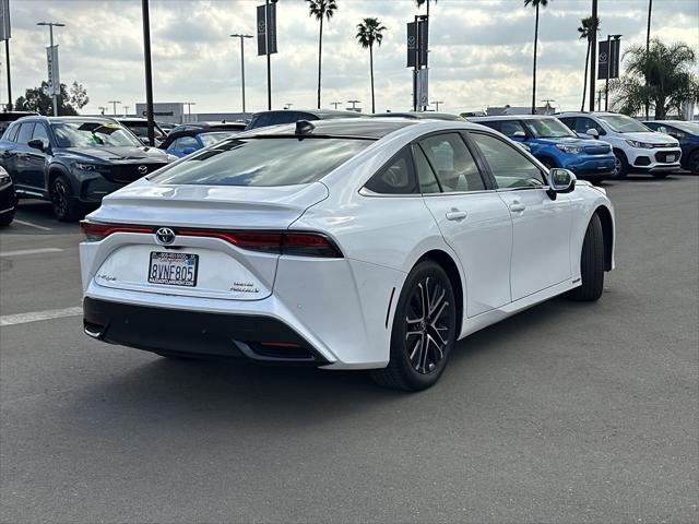 used 2021 Toyota Mirai car, priced at $21,895