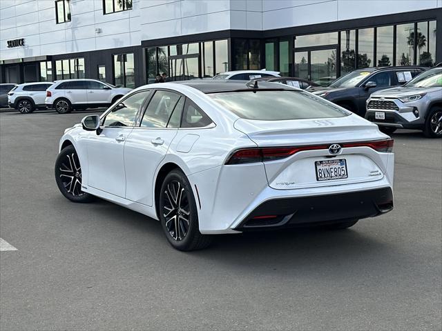 used 2021 Toyota Mirai car, priced at $21,895