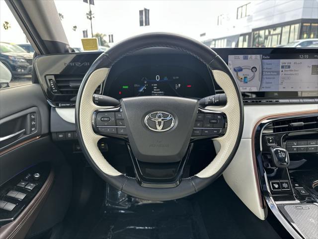 used 2021 Toyota Mirai car, priced at $21,895