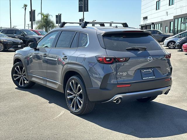 new 2025 Mazda CX-50 car, priced at $44,135