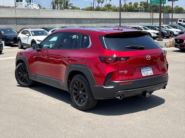 used 2024 Mazda CX-50 car, priced at $29,595