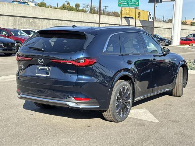 new 2025 Mazda CX-90 car, priced at $58,705