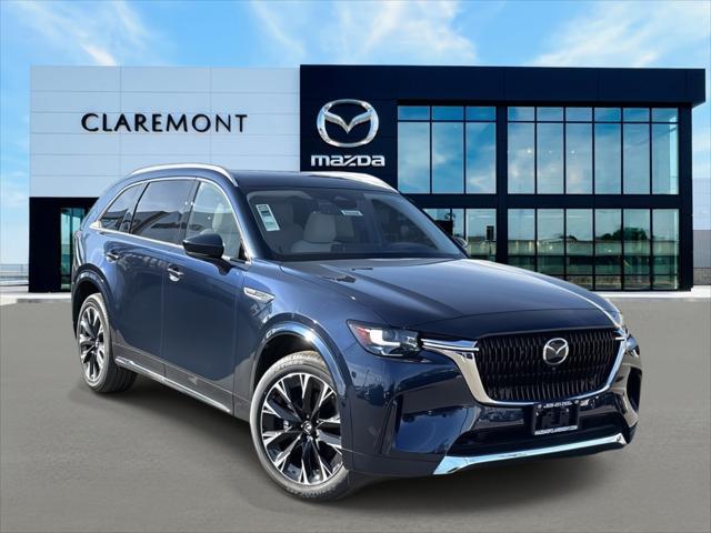 new 2025 Mazda CX-90 car, priced at $57,634