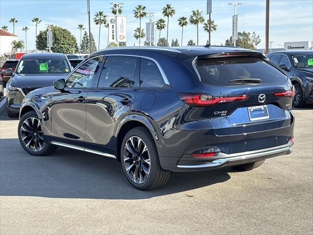 new 2025 Mazda CX-90 car, priced at $58,705