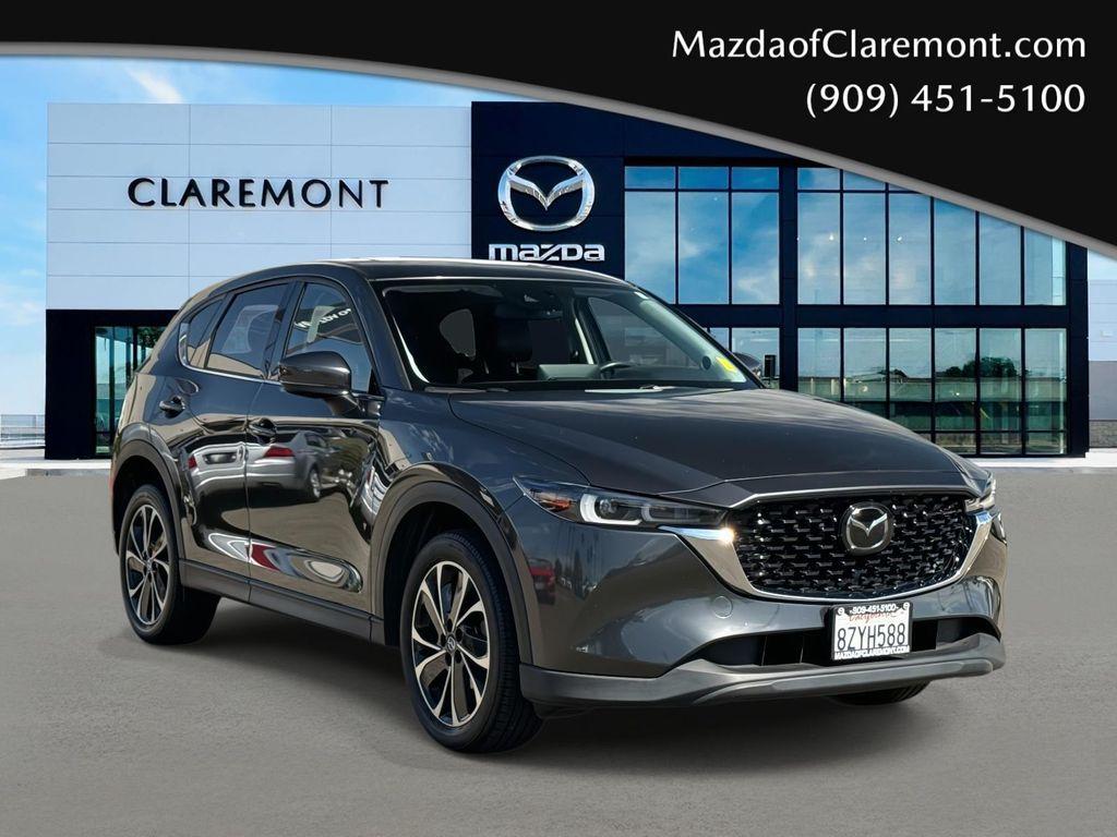 used 2022 Mazda CX-5 car, priced at $23,595