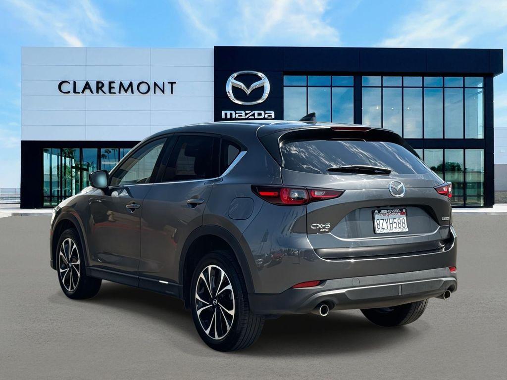 used 2022 Mazda CX-5 car, priced at $20,995