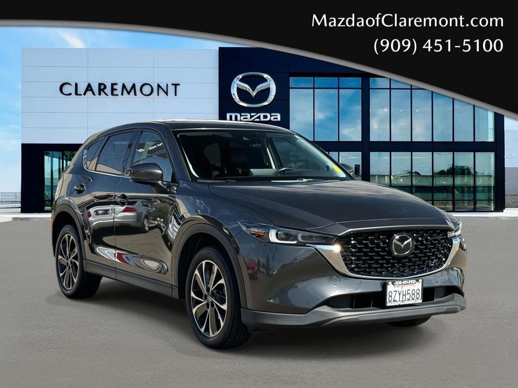 used 2022 Mazda CX-5 car, priced at $23,595