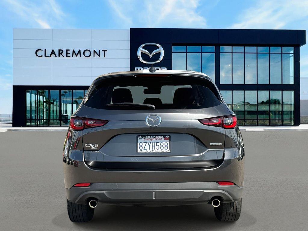 used 2022 Mazda CX-5 car, priced at $20,995
