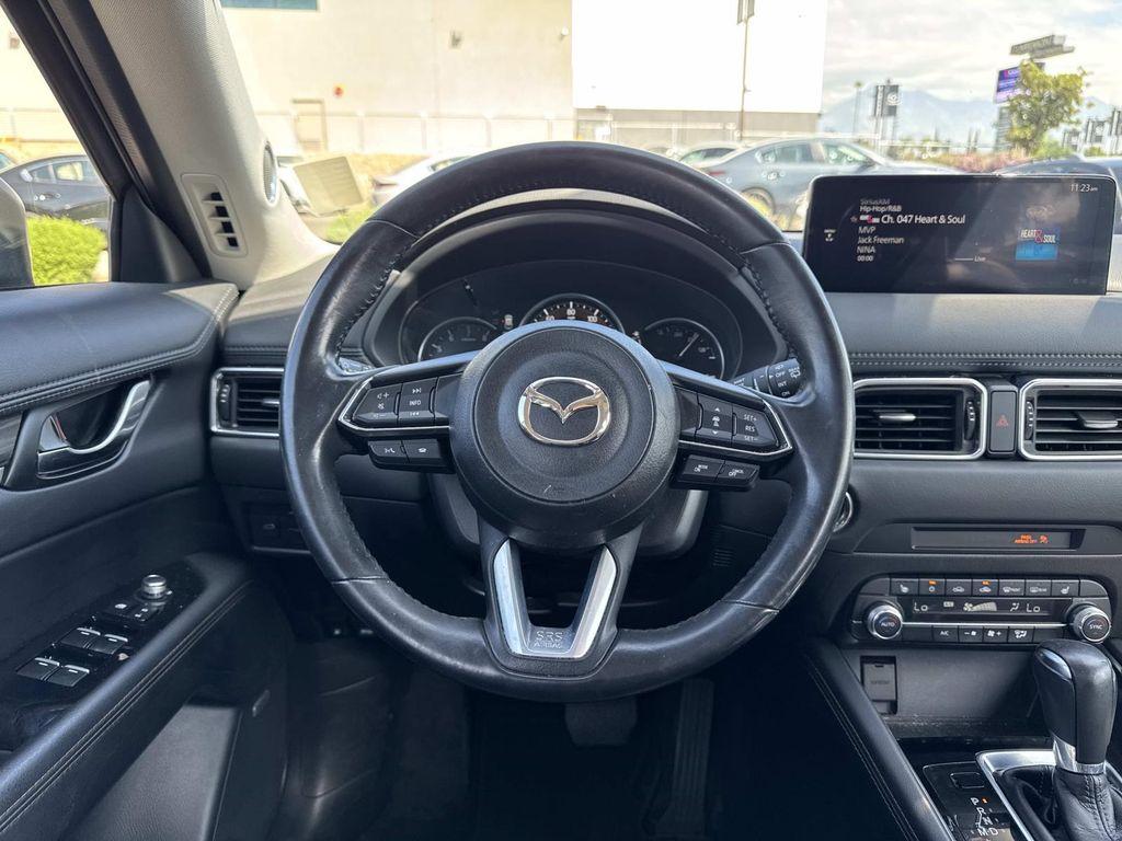 used 2022 Mazda CX-5 car, priced at $23,595