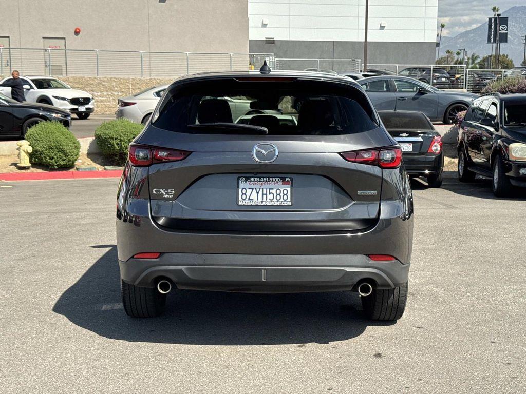 used 2022 Mazda CX-5 car, priced at $23,595