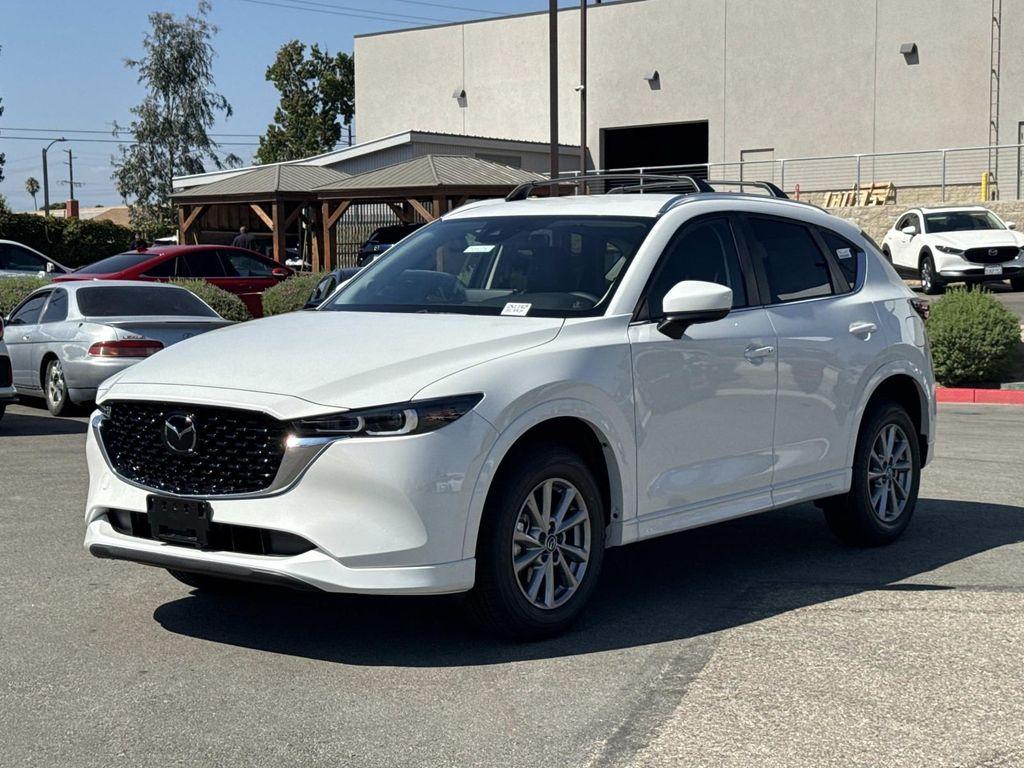 new 2025 Mazda CX-5 car, priced at $32,776