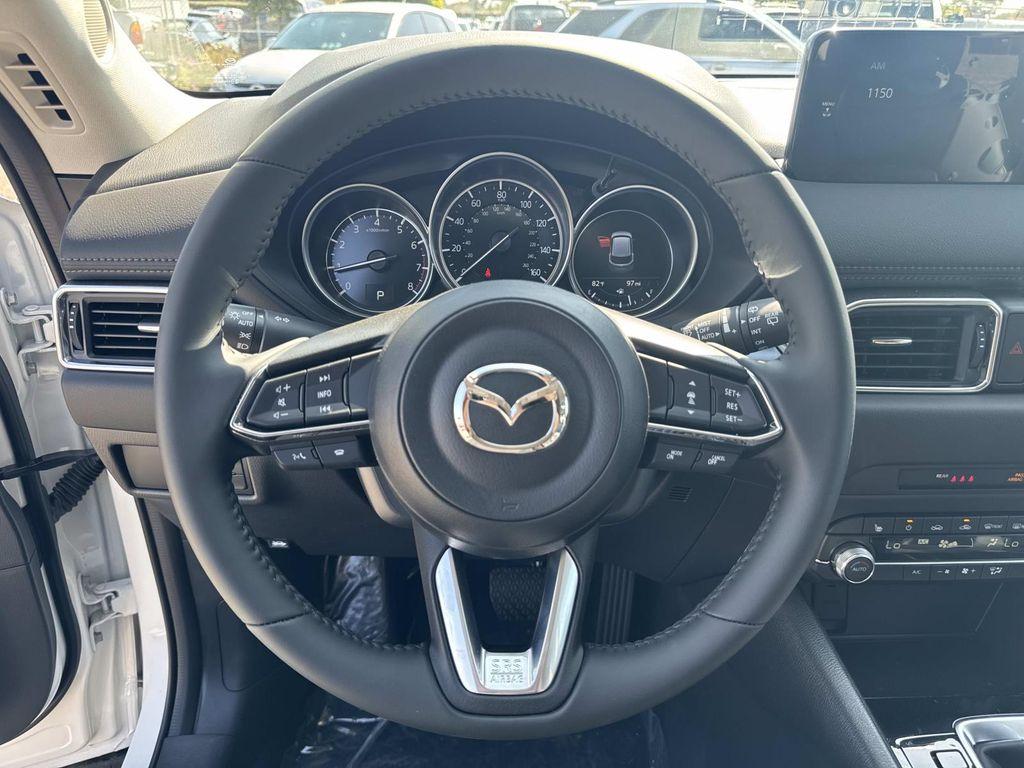 new 2025 Mazda CX-5 car, priced at $32,776