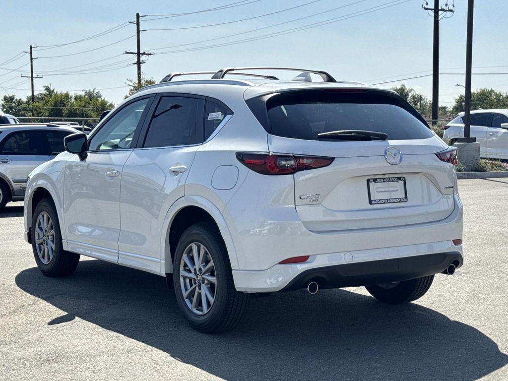 new 2025 Mazda CX-5 car, priced at $32,776