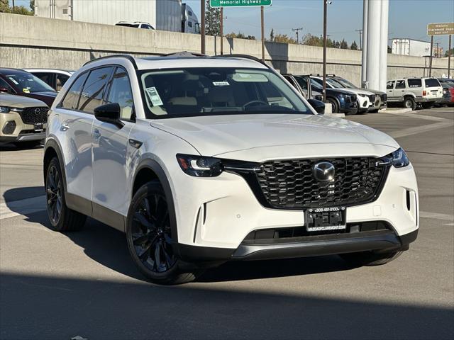 new 2025 Mazda CX-90 PHEV car, priced at $58,050