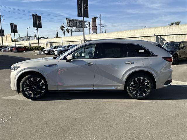 new 2025 Mazda CX-90 car, priced at $55,530