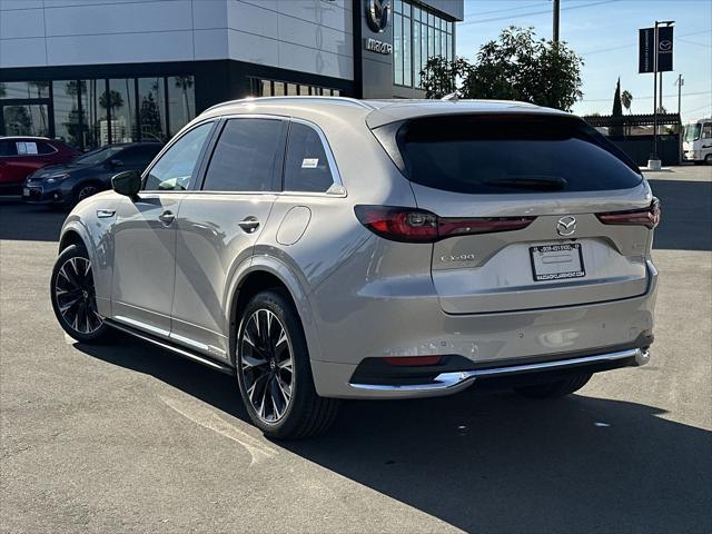 new 2025 Mazda CX-90 car, priced at $55,530