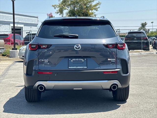 new 2025 Mazda CX-50 car, priced at $45,405