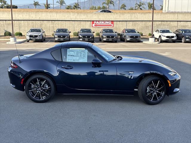 new 2025 Mazda MX-5 Miata RF car, priced at $39,700